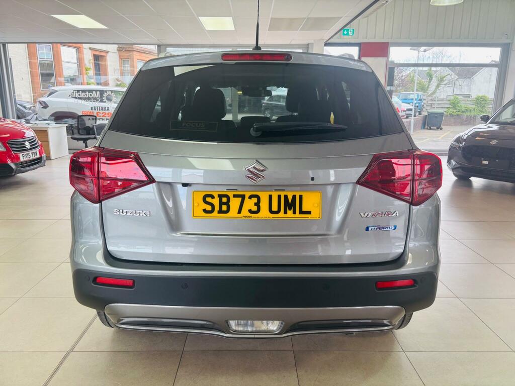 Suzuki Vitara 1.4 Boosterjet Mhev Sz5 Euro 6 Ss SB73UML Grey #6