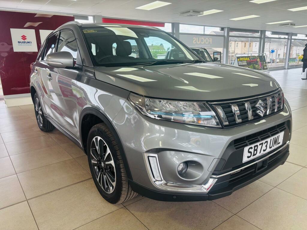 Suzuki Vitara 1.4 Boosterjet Mhev Sz5 Euro 6 Ss Grey