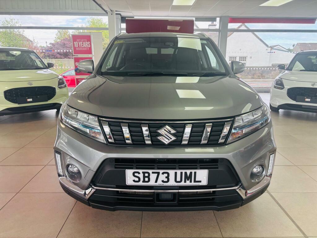 Suzuki Vitara 1.4 Boosterjet Mhev Sz5 Euro 6 Ss SB73UML Grey #2
