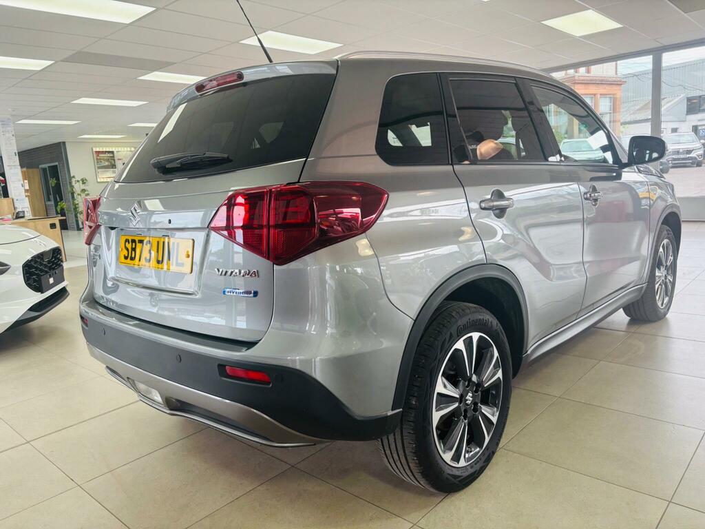 Suzuki Vitara 1.4 Boosterjet Mhev Sz5 Euro 6 Ss SB73UML Grey #5
