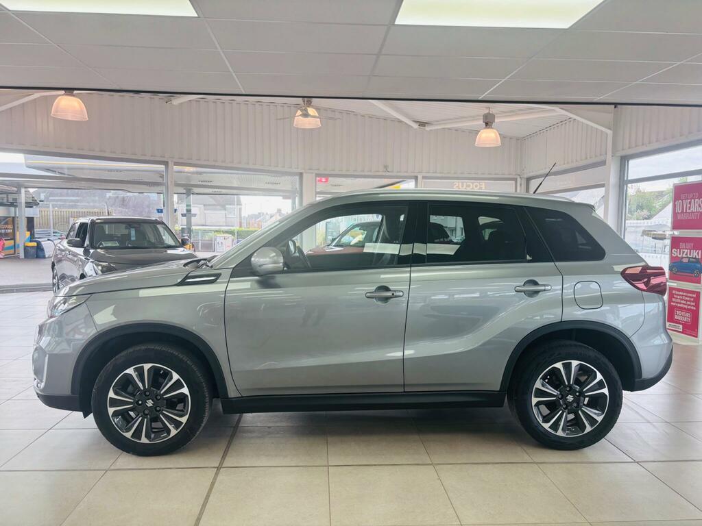 Suzuki Vitara 1.4 Boosterjet Mhev Sz5 Euro 6 Ss SB73UML Grey #4