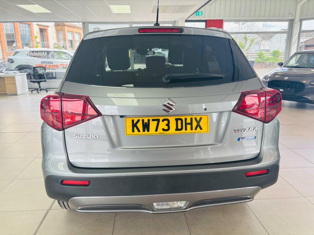 Suzuki Vitara 1.4 Boosterjet Mhev Sz5 Allgrip Euro 6 Ss KW73DHX Grey #6