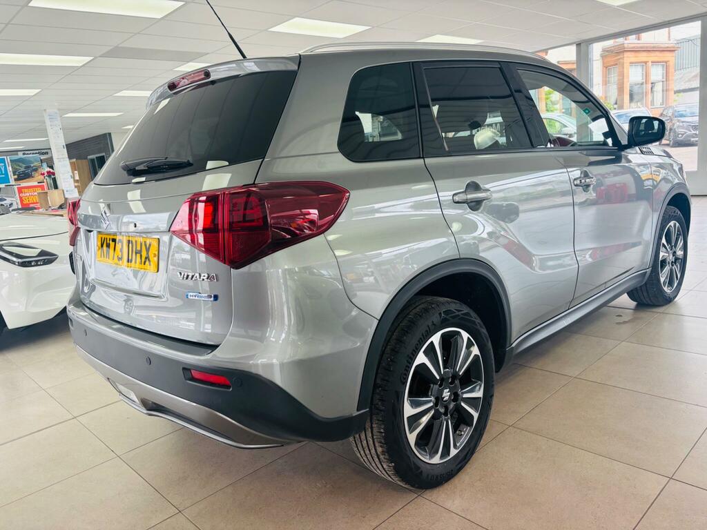Suzuki Vitara 1.4 Boosterjet Mhev Sz5 Allgrip Euro 6 Ss KW73DHX Grey #5