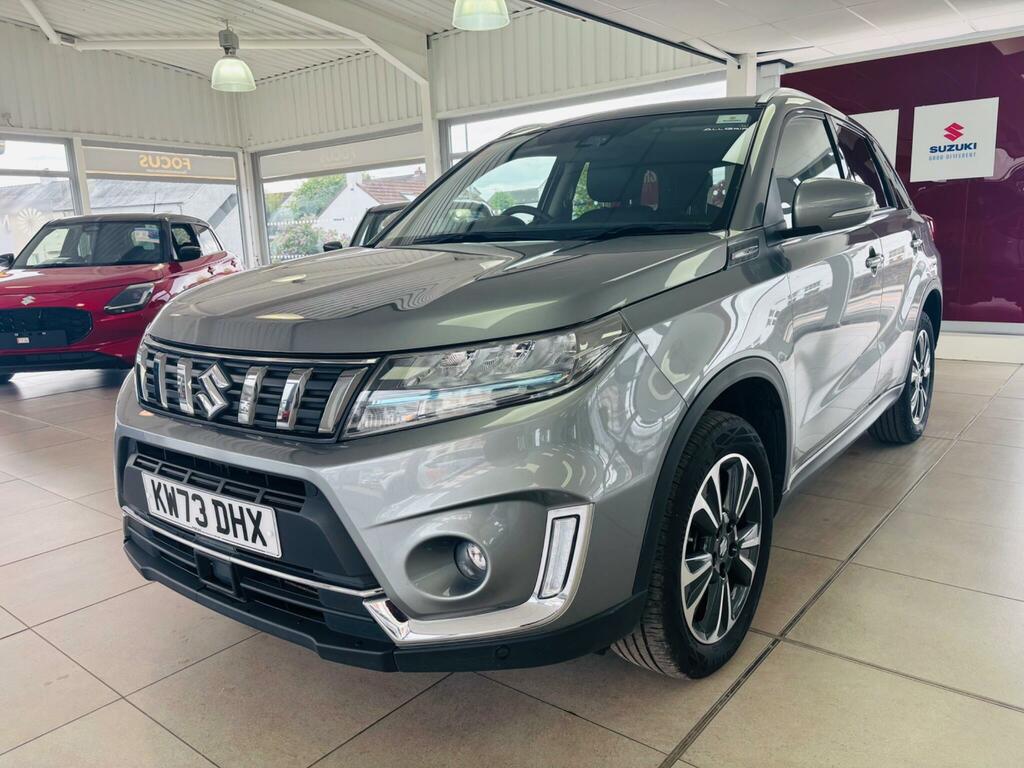 Suzuki Vitara 1.4 Boosterjet Mhev Sz5 Allgrip Euro 6 Ss KW73DHX Grey #3