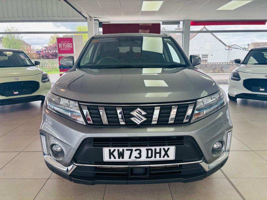 Suzuki Vitara 1.4 Boosterjet Mhev Sz5 Allgrip Euro 6 Ss KW73DHX Grey #2