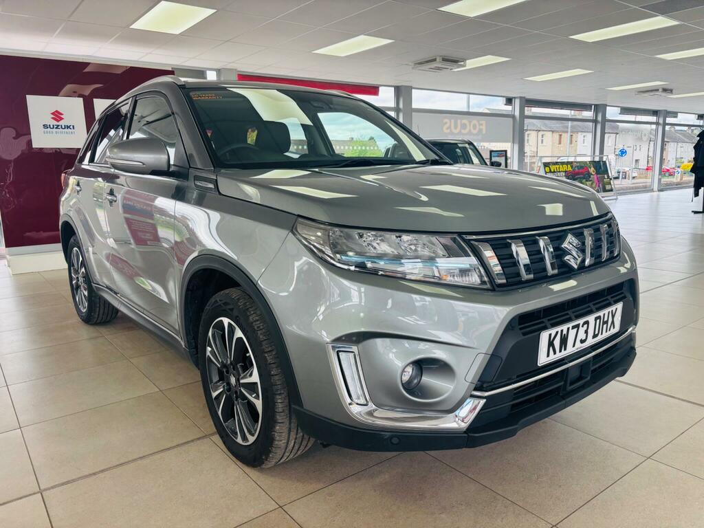 Suzuki Vitara 1.4 Boosterjet Mhev Sz5 Allgrip Euro 6 Ss Grey