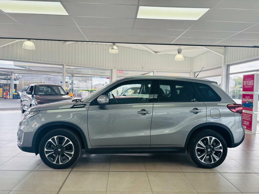 Suzuki Vitara 1.4 Boosterjet Mhev Sz5 Allgrip Euro 6 Ss KW73DHX Grey #4