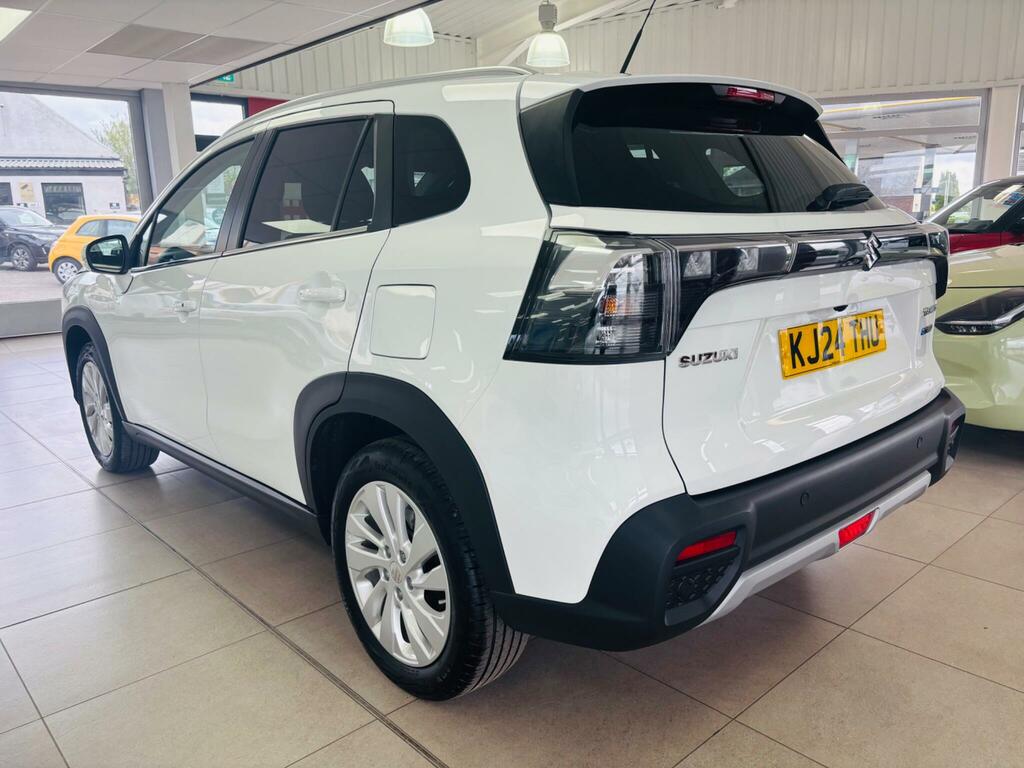 Suzuki S Cross 1.5H Motion Ags Euro 6 Ss White #5