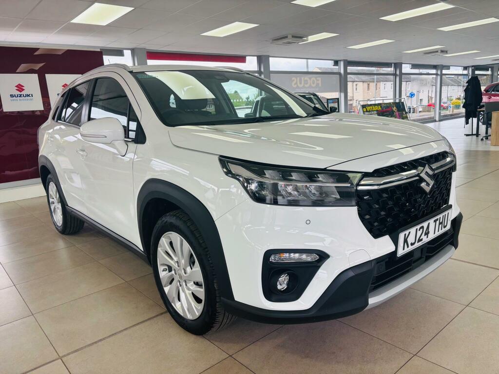 Suzuki S Cross 1.5H Motion Ags Euro 6 Ss White
