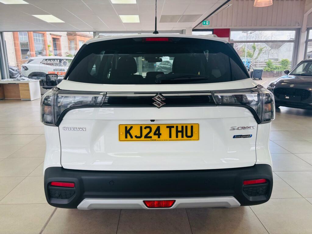 Suzuki S Cross 1.5H Motion Ags Euro 6 Ss White #4