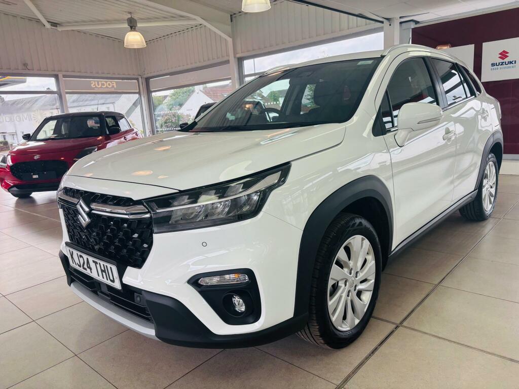 Suzuki S Cross 1.5H Motion Ags Euro 6 Ss White #3