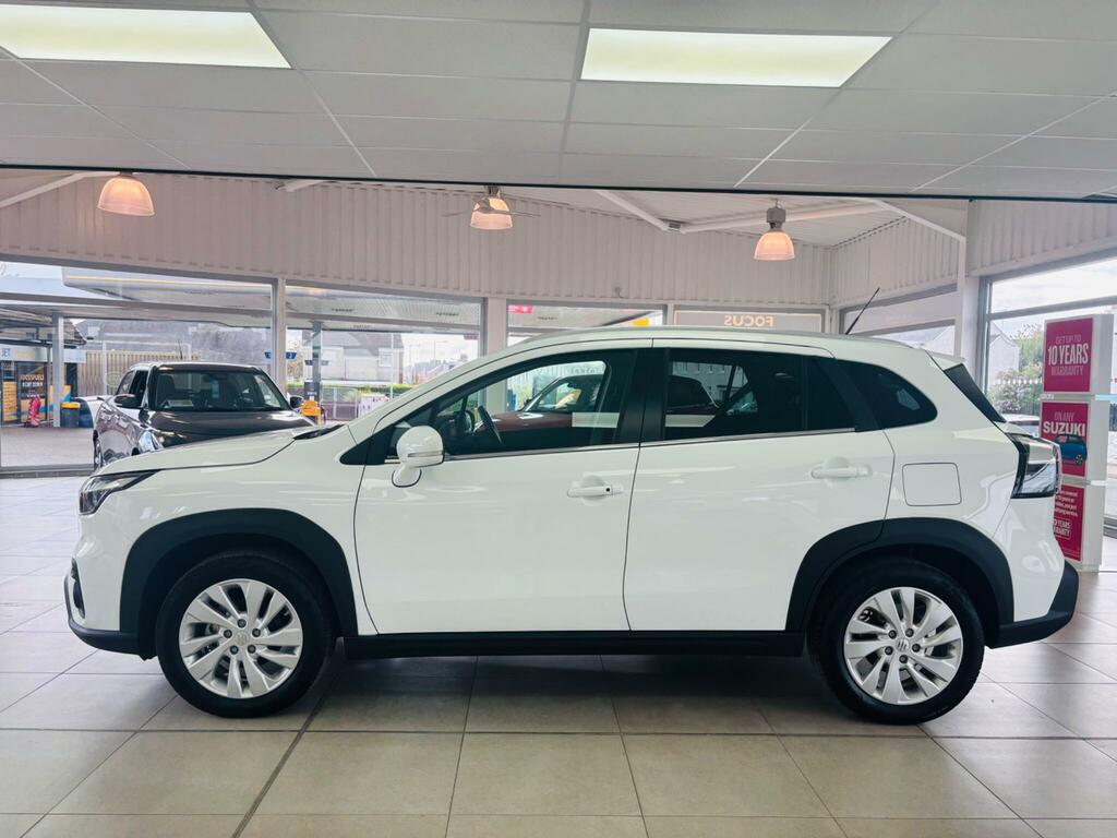 Suzuki S Cross 1.5H Motion Ags Euro 6 Ss White #6