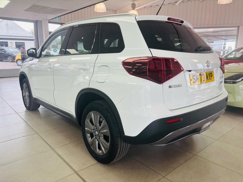 Suzuki Vitara 1.4 Boosterjet Mhev Sz-t Euro 6 Ss White #5