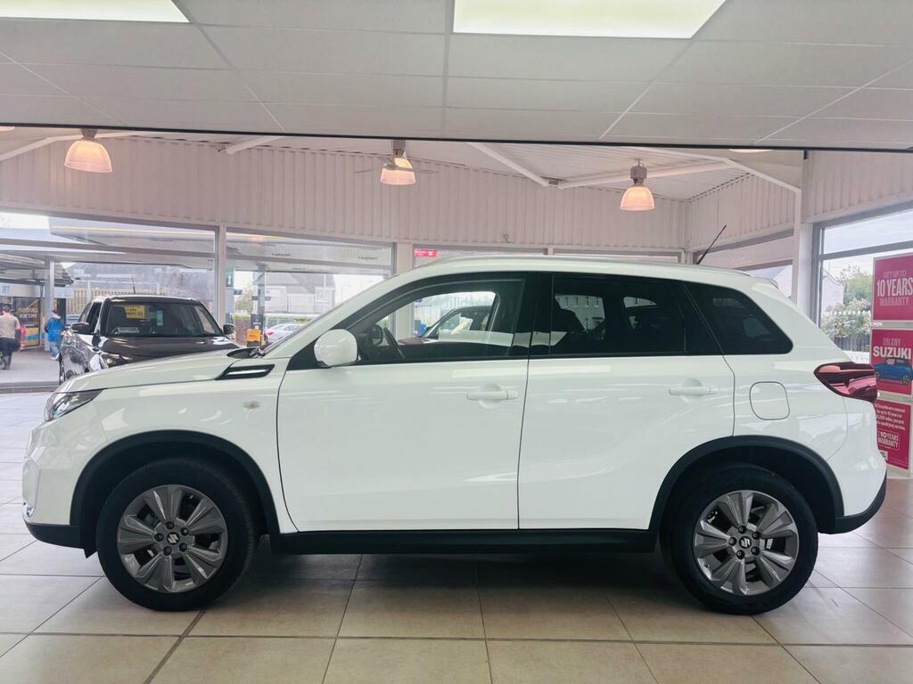 Suzuki Vitara 1.4 Boosterjet Mhev Sz-t Euro 6 Ss White #6