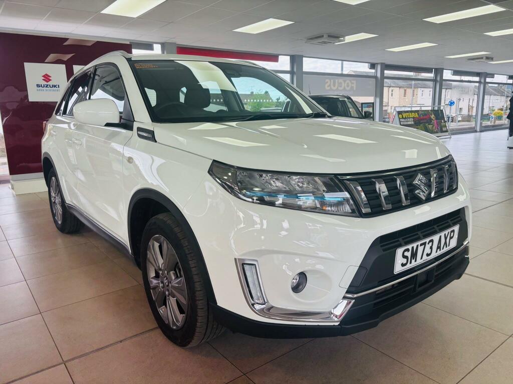 Suzuki Vitara 1.4 Boosterjet Mhev Sz-t Euro 6 Ss White