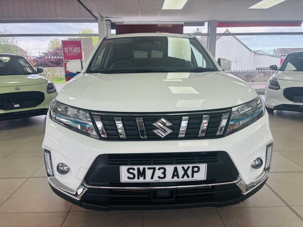 Suzuki Vitara 1.4 Boosterjet Mhev Sz-t Euro 6 Ss White #2