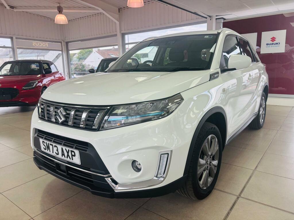Suzuki Vitara 1.4 Boosterjet Mhev Sz-t Euro 6 Ss White #3