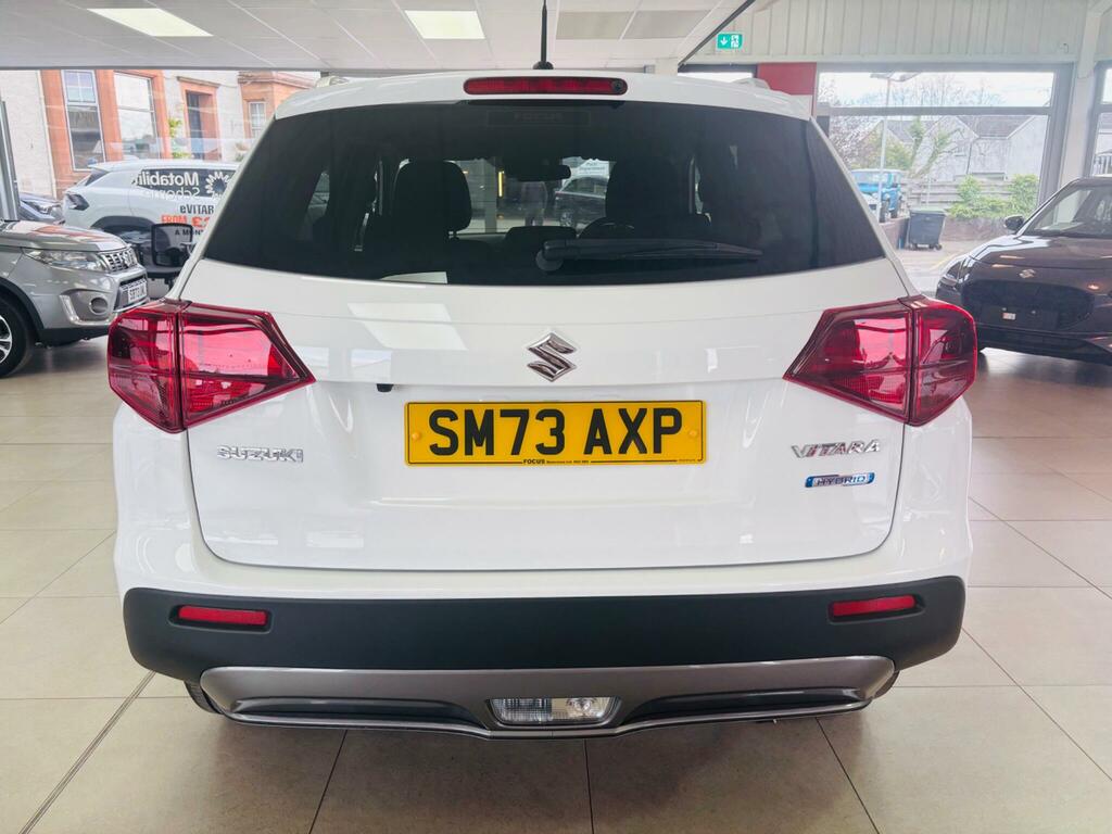 Suzuki Vitara 1.4 Boosterjet Mhev Sz-t Euro 6 Ss White #4