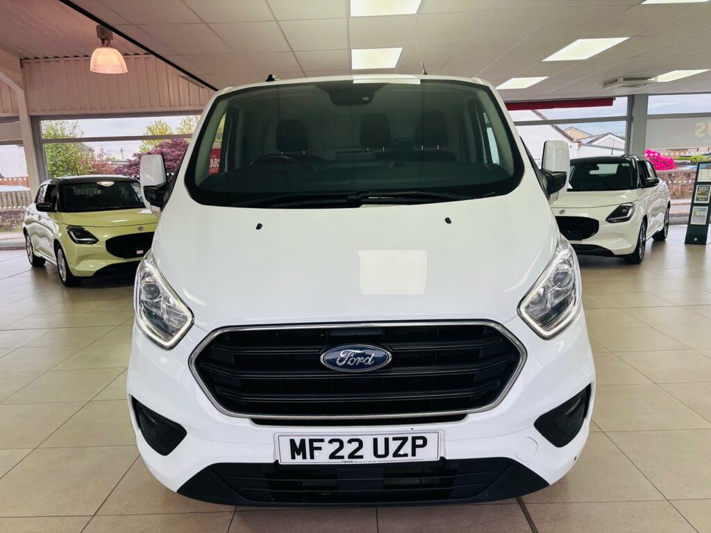 Ford Transit Custom 2.0 300 Ecoblue Limited L1 H1 Euro 6 Ss MF22UZP White #4