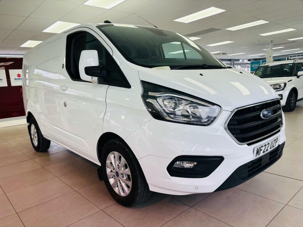 Ford Transit Custom 2.0 300 Ecoblue Limited L1 H1 Euro 6 Ss White