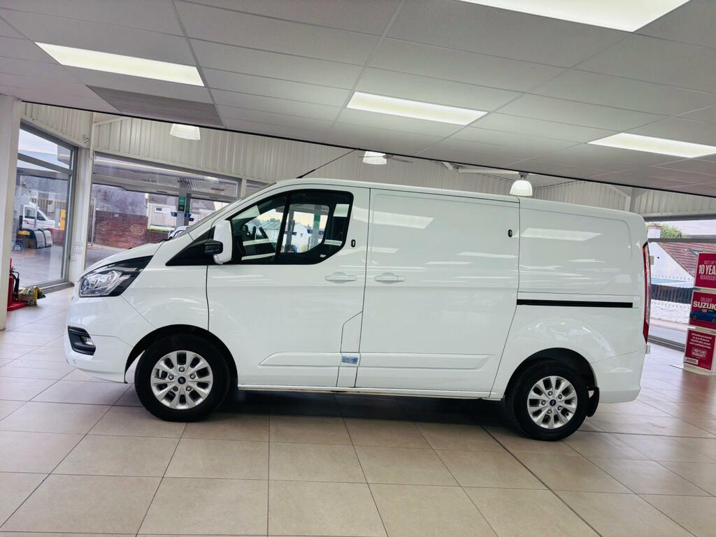 Ford Transit Custom 2.0 300 Ecoblue Limited L1 H1 Euro 6 Ss MF22UZP White #2