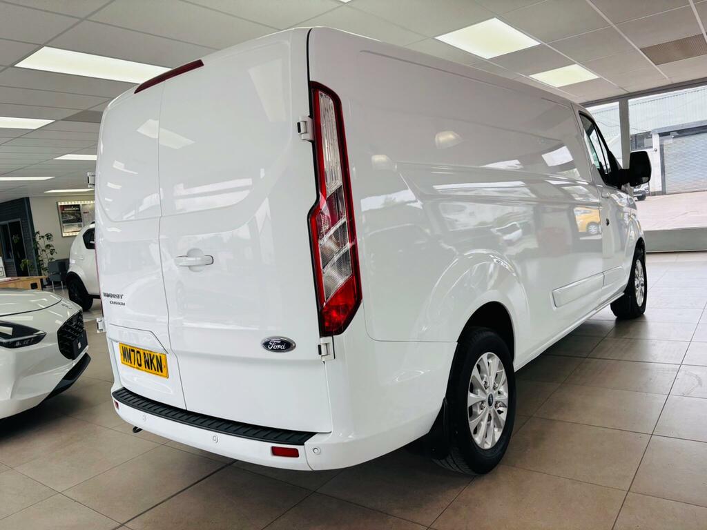 Ford Transit Custom 2.0 300 Ecoblue Limited L2 H1 Euro 6 Ss White #5