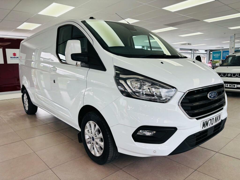 Ford Transit Custom 2.0 300 Ecoblue Limited L2 H1 Euro 6 Ss White