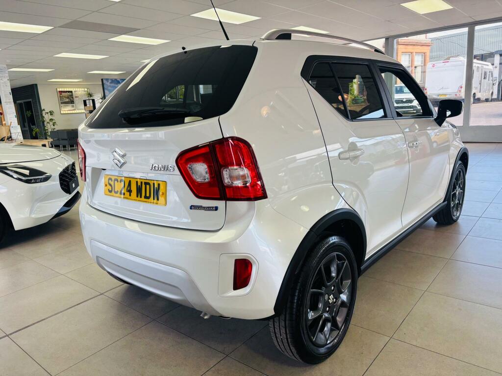 Suzuki Ignis 1.2 Dualjet Mhev Sz5 Cvt Euro 6 Ss White #5