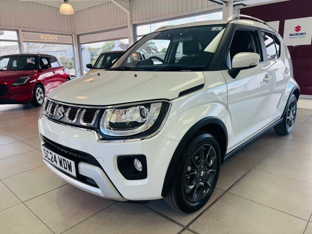 Suzuki Ignis 1.2 Dualjet Mhev Sz5 Cvt Euro 6 Ss White #3
