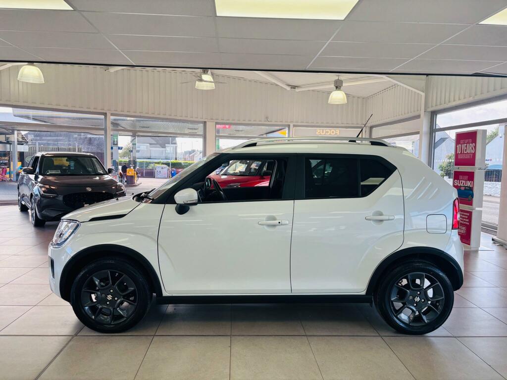 Suzuki Ignis 1.2 Dualjet Mhev Sz5 Cvt Euro 6 Ss White #4