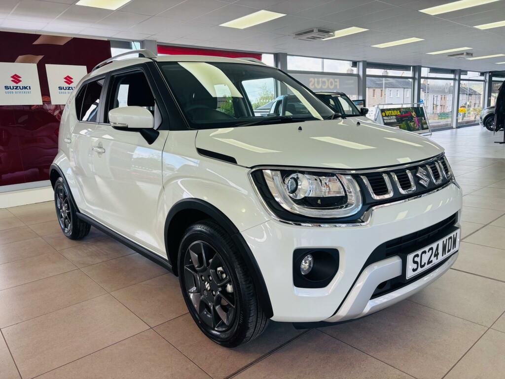 Suzuki Ignis 1.2 Dualjet Mhev Sz5 Cvt Euro 6 Ss White