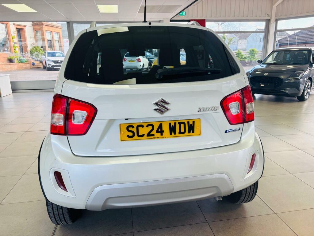 Suzuki Ignis 1.2 Dualjet Mhev Sz5 Cvt Euro 6 Ss White #6