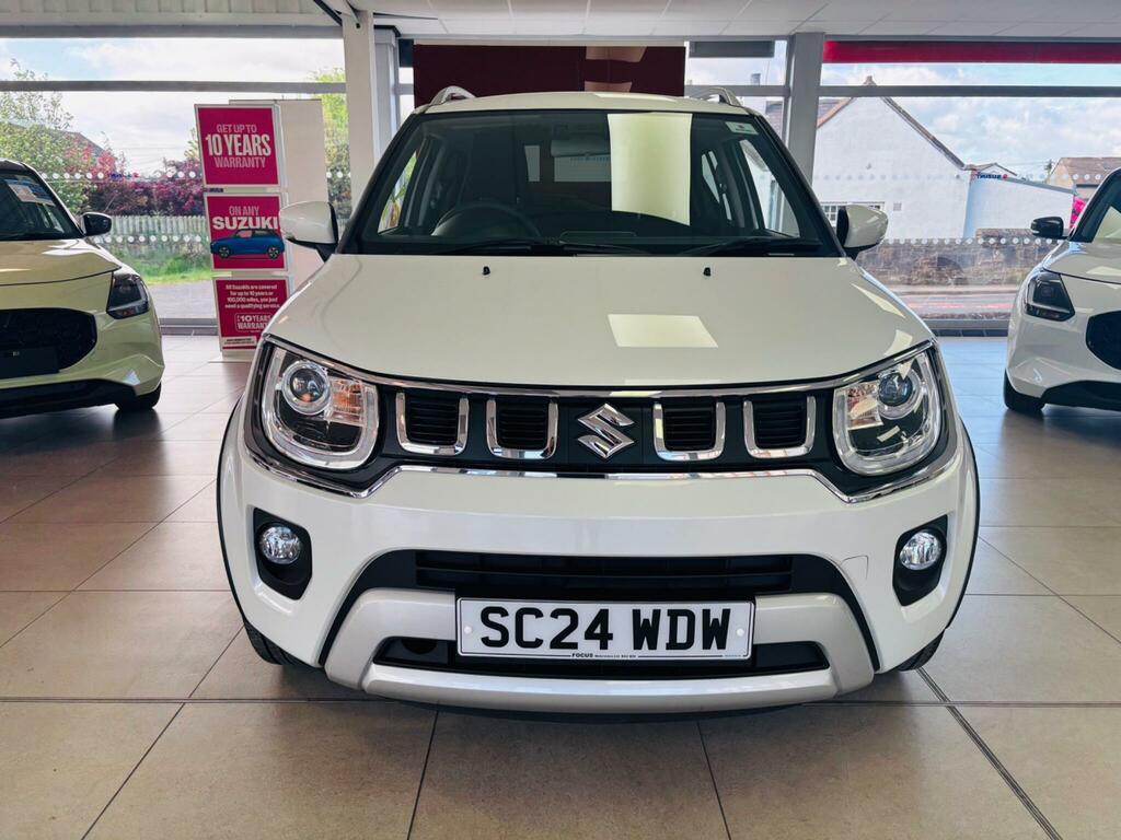Suzuki Ignis 1.2 Dualjet Mhev Sz5 Cvt Euro 6 Ss White #2