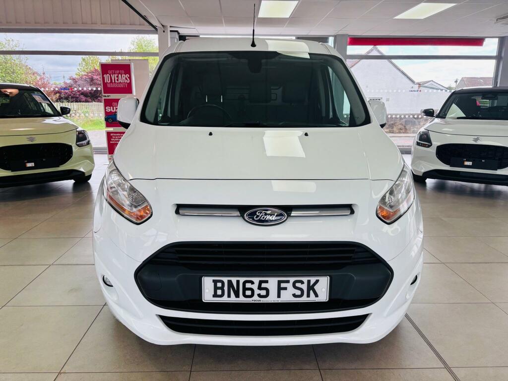 Ford Transit Connect 1.6 Tdci 200 Limited L1 H1 BN65FSK White #2