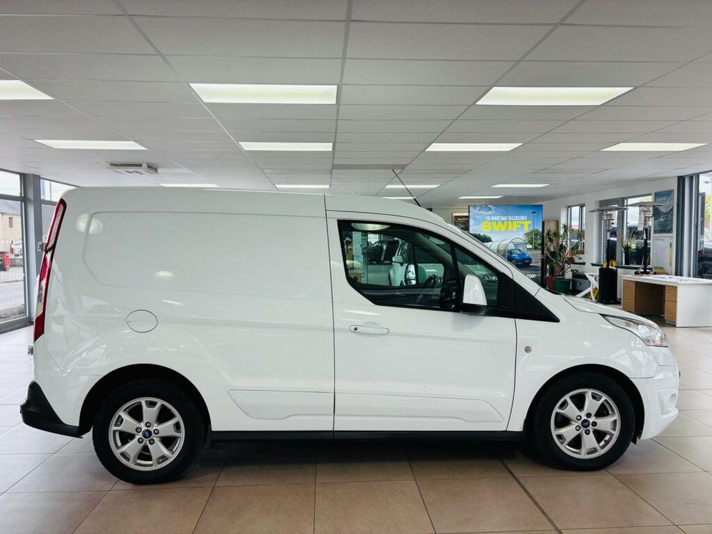 Ford Transit Connect 1.6 Tdci 200 Limited L1 H1 BN65FSK White #6