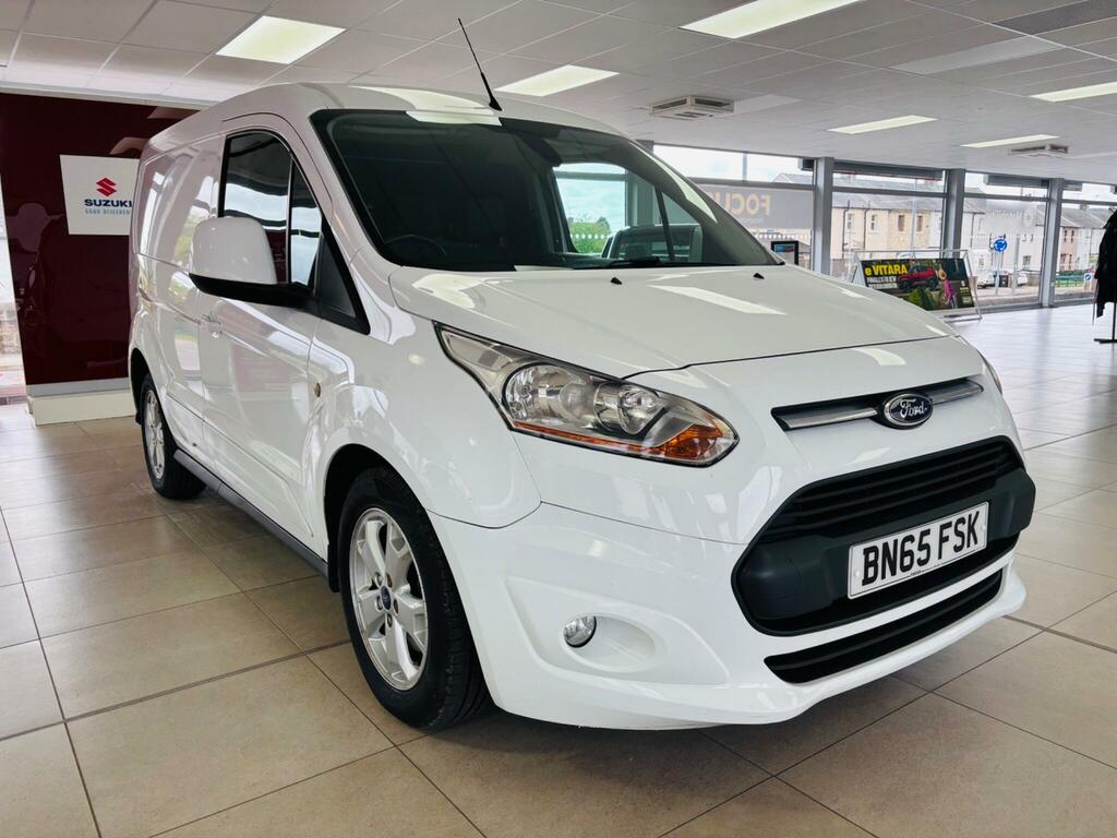 Ford Transit Connect 1.6 Tdci 200 Limited L1 H1 White