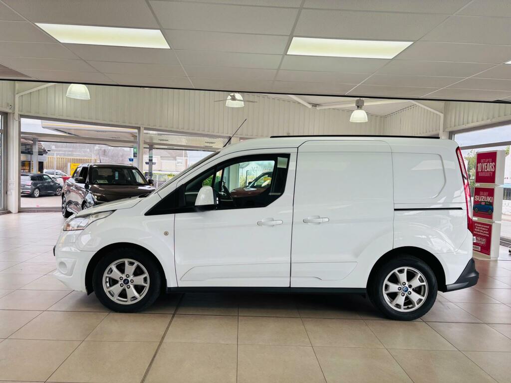 Ford Transit Connect 1.6 Tdci 200 Limited L1 H1 BN65FSK White #4