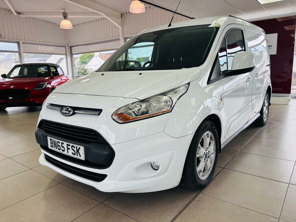 Ford Transit Connect 1.6 Tdci 200 Limited L1 H1 BN65FSK White #5
