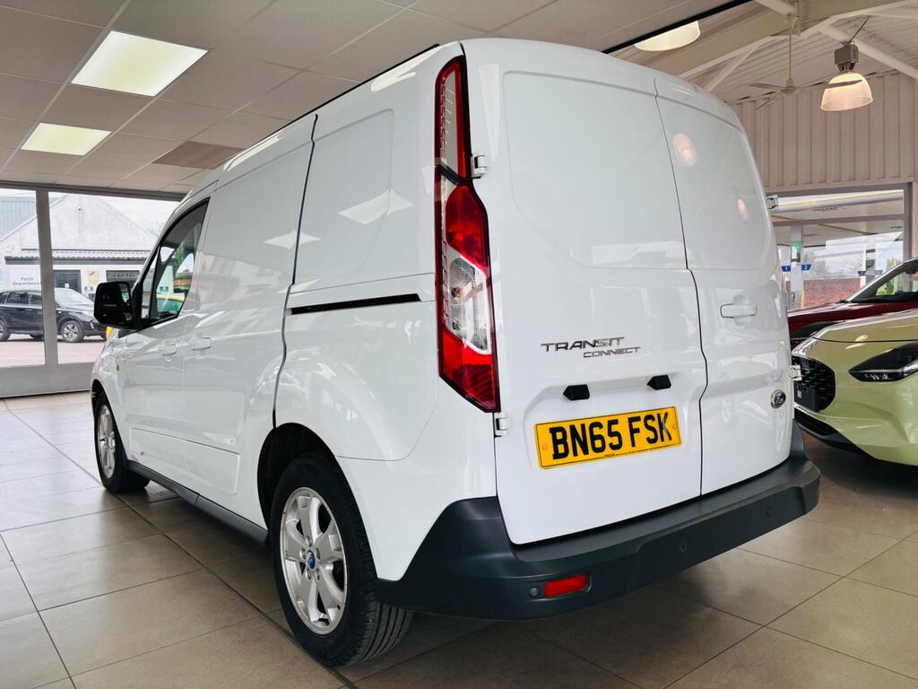 Ford Transit Connect 1.6 Tdci 200 Limited L1 H1 BN65FSK White #3