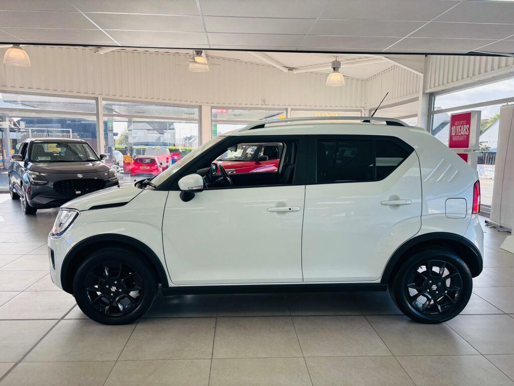 Suzuki Ignis 1.2 Dualjet Mhev Sz5 Cvt Euro 6 Ss White #5