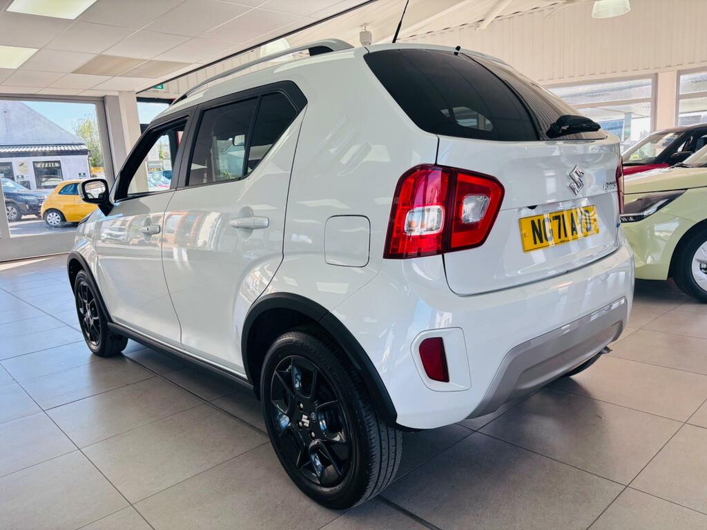 Suzuki Ignis 1.2 Dualjet Mhev Sz5 Cvt Euro 6 Ss White #4
