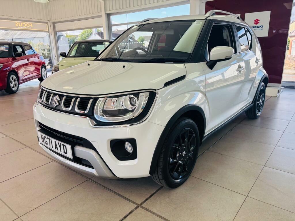 Suzuki Ignis 1.2 Dualjet Mhev Sz5 Cvt Euro 6 Ss White #6