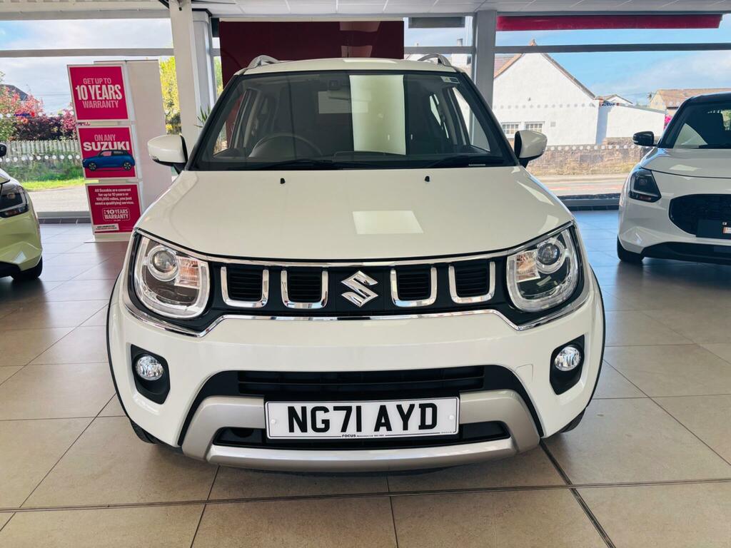 Suzuki Ignis 1.2 Dualjet Mhev Sz5 Cvt Euro 6 Ss White #2