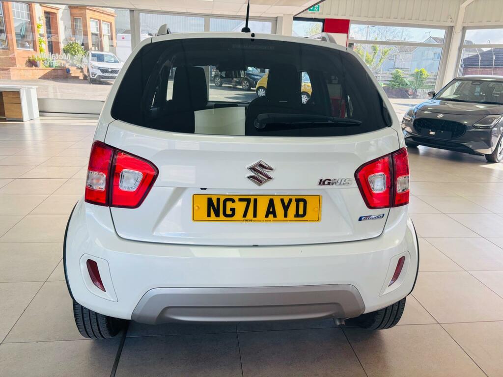 Suzuki Ignis 1.2 Dualjet Mhev Sz5 Cvt Euro 6 Ss White #3