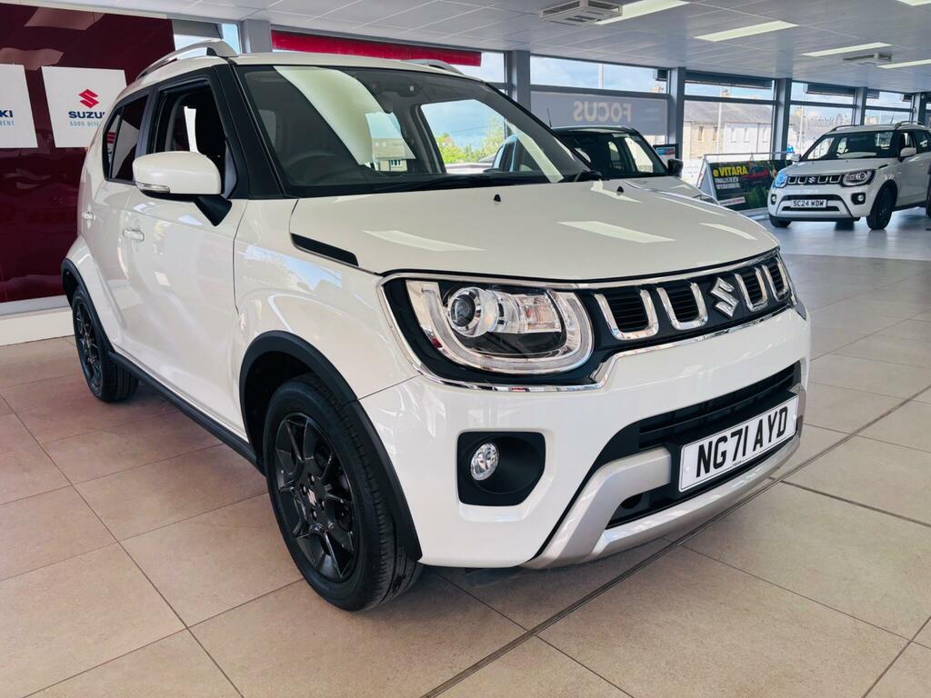 Suzuki Ignis 1.2 Dualjet Mhev Sz5 Cvt Euro 6 Ss White