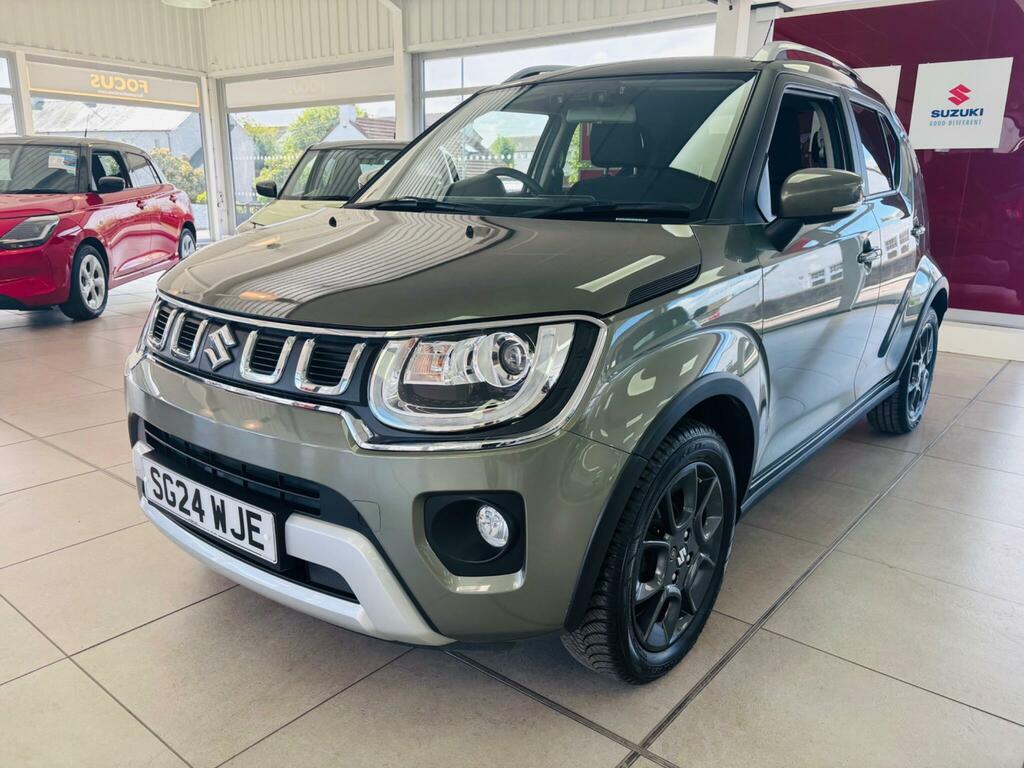 Suzuki Ignis 1.2 Dualjet Mhev Sz5 Cvt Euro 6 Ss SG24WJE Green #5