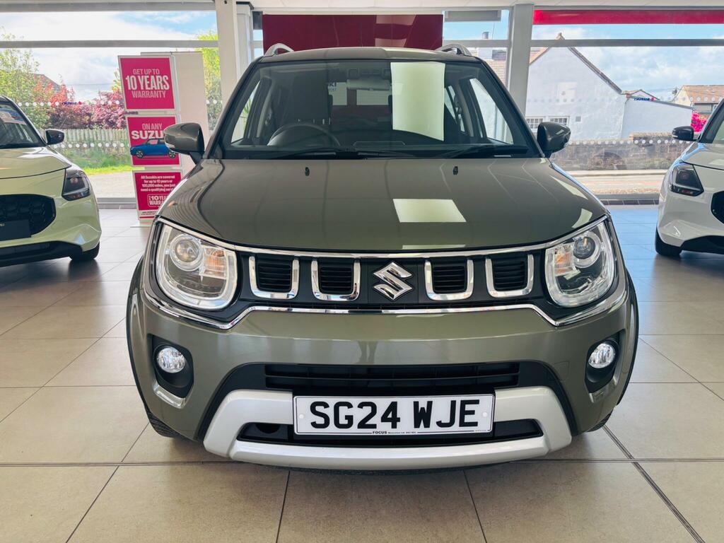 Suzuki Ignis 1.2 Dualjet Mhev Sz5 Cvt Euro 6 Ss SG24WJE Green #2