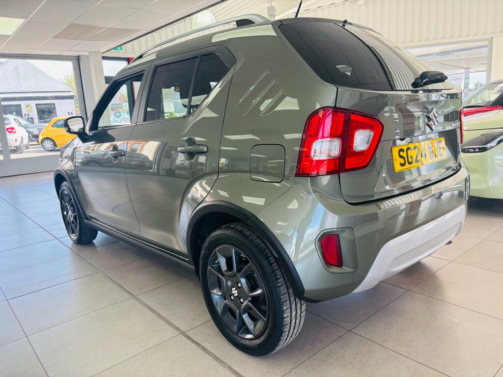 Suzuki Ignis 1.2 Dualjet Mhev Sz5 Cvt Euro 6 Ss SG24WJE Green #3