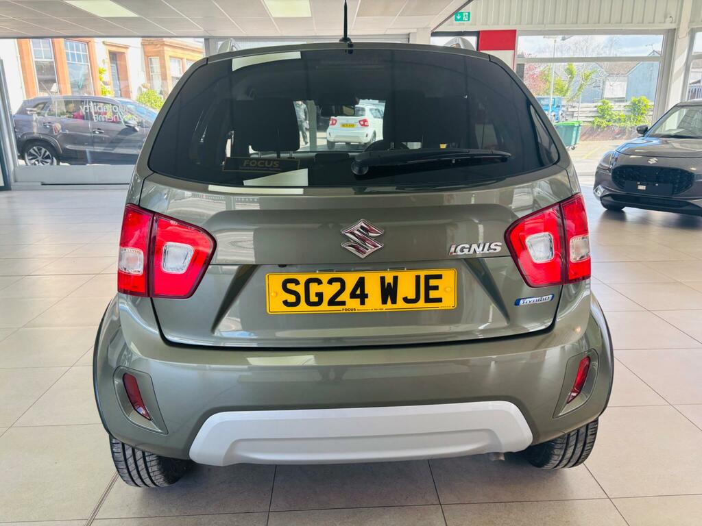 Suzuki Ignis 1.2 Dualjet Mhev Sz5 Cvt Euro 6 Ss SG24WJE Green #6