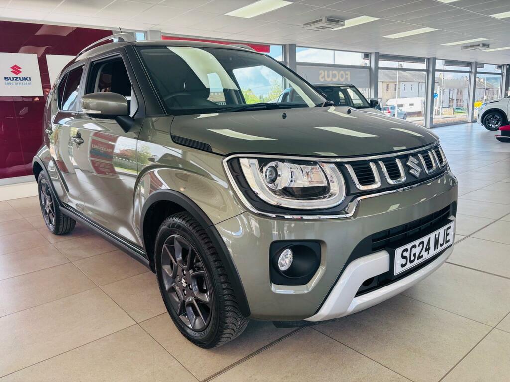Suzuki Ignis 1.2 Dualjet Mhev Sz5 Cvt Euro 6 Ss Green